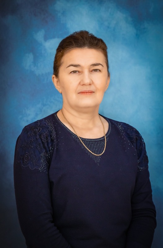 Алиева Ажа Нурадиловна.