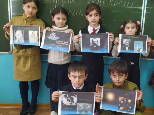 День космонавтики. День космонавтики..